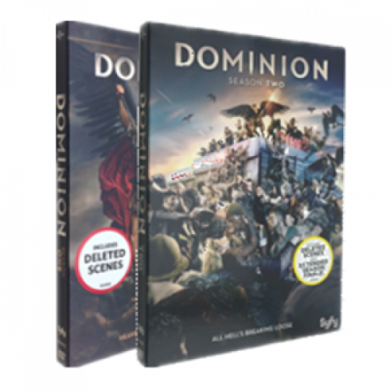 Dominion Seasons 1-2 DVD Boxset Discount