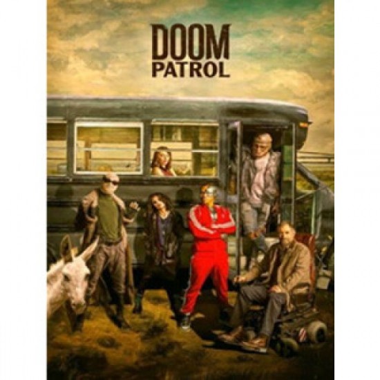 Doom Patrol Season 1 DVD Boxset Discount