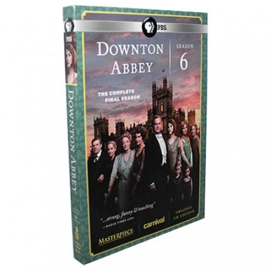 Downton Abbey Season 6 DVD Boxset Discount