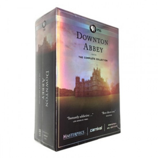 Downton Abbey Seasons 1-6 DVD Boxset Discount