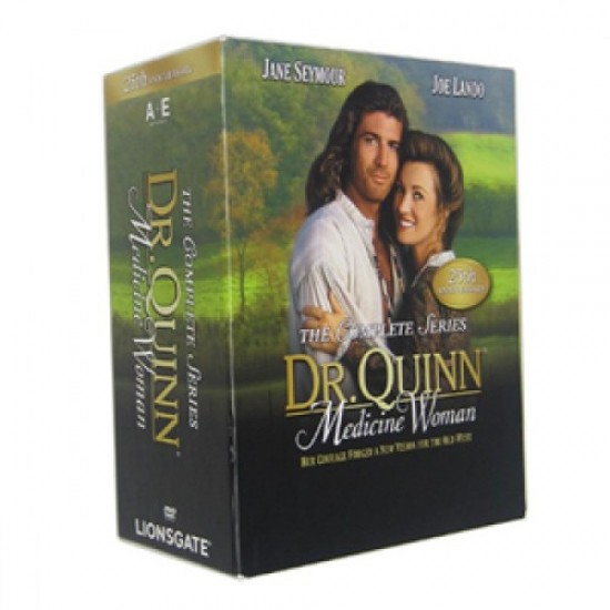 Dr. Quinn Medicine Woman The Complete Series DVD Boxset Discount