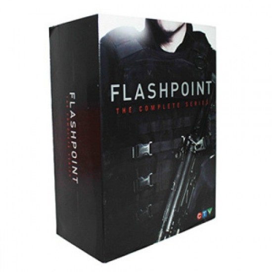 Flashpoint The Complete Series DVD Boxset Discount
