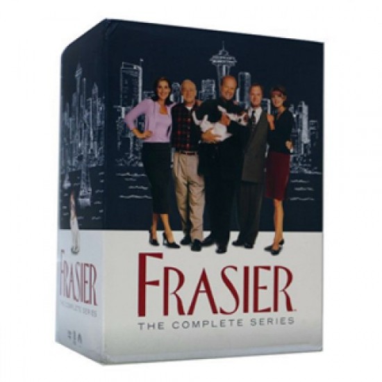 Frasier Seasons 1-11 DVD Boxset Discount