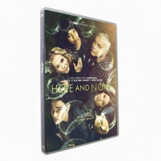 Here And Now Season 1 DVD Boxset Discount