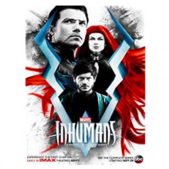 Marvel's Inhumans Season 1 DVD Boxset Sale