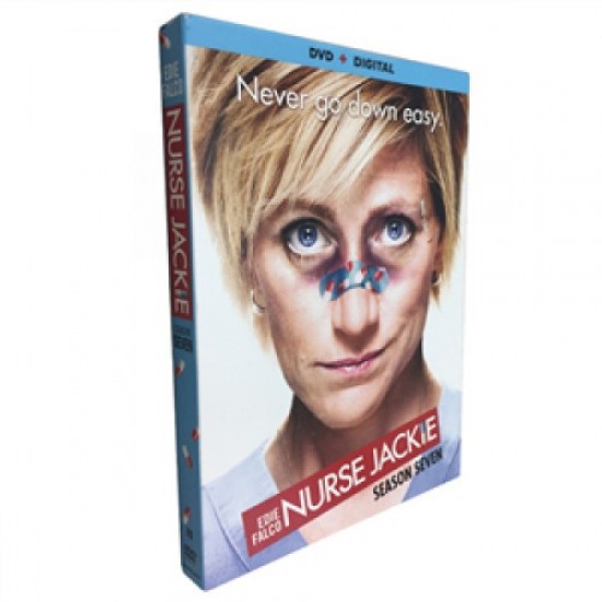 Nurse Jackie Season 7 DVD Boxset Sale