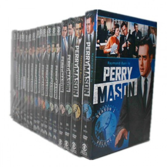 Perry Mason The Complete Series DVD Boxset Discount