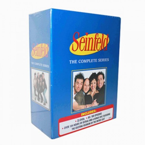 Seinfeld Seasons 1-9 DVD Boxset Discount