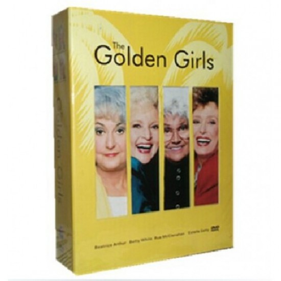 The Golden Girls Seasons 1-7 DVD Boxset Discount
