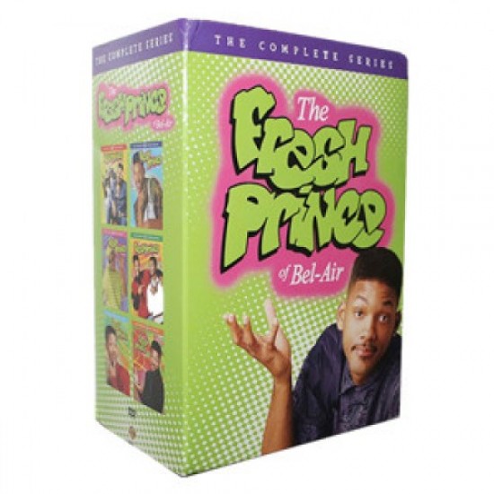 The Fresh Prince of Bel-Air The Complete Series DVD Boxset Discount