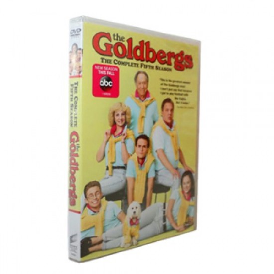 The Goldbergs Season 5 DVD Boxset Discount