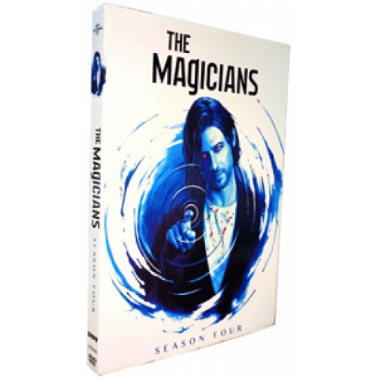 The Magicians Season 4 DVD Boxset Discount