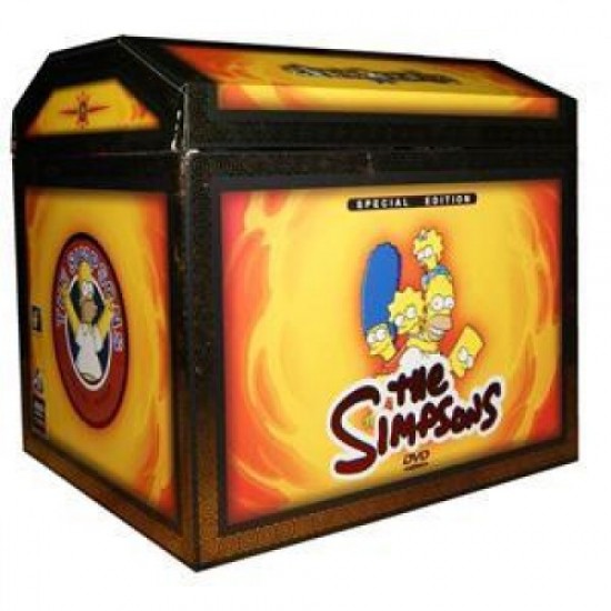 The Simpsons Seasons 1-28 DVD Boxset Discount
